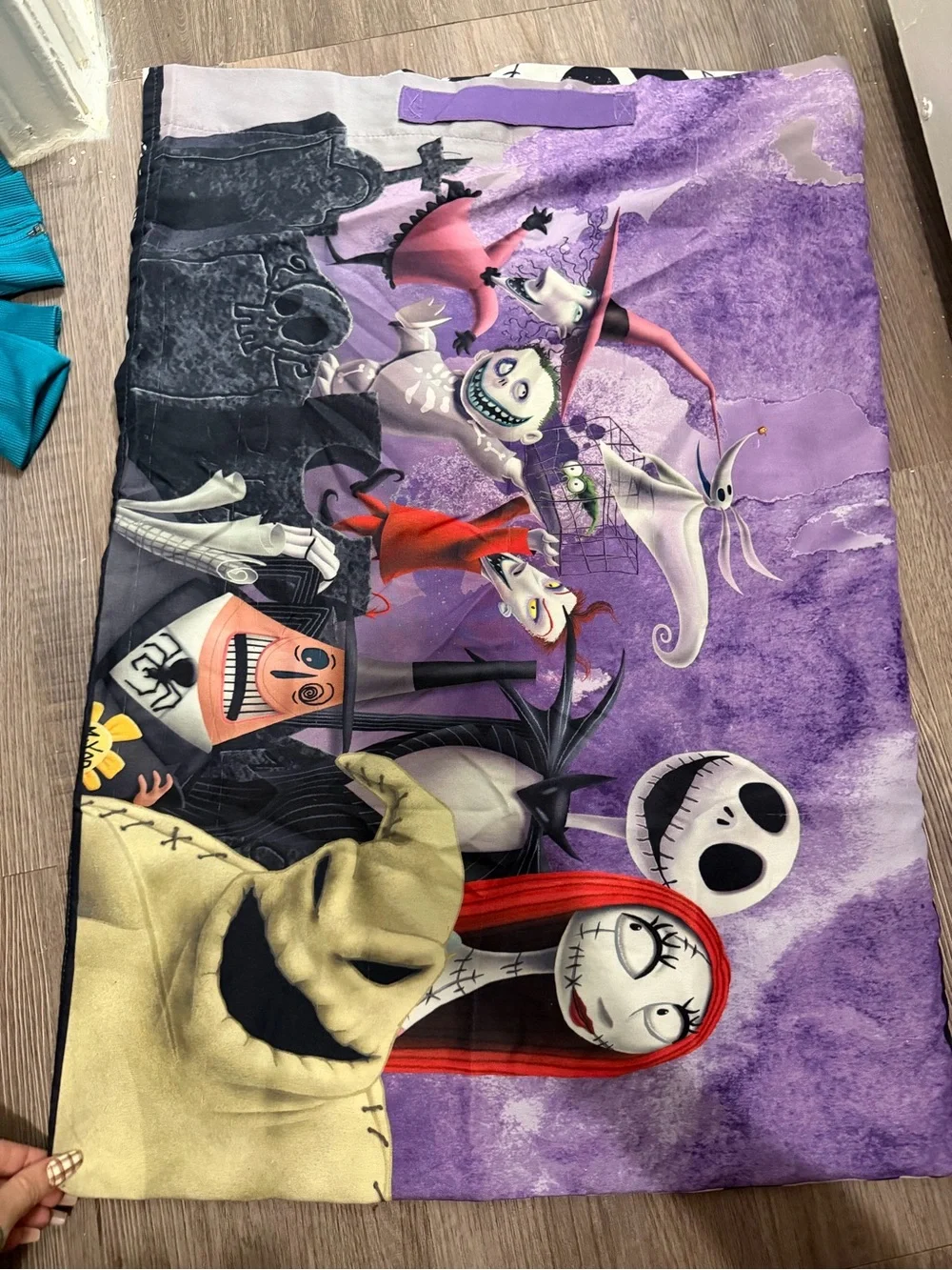 Reversible, The Nightmare Before Christmas pillowcase